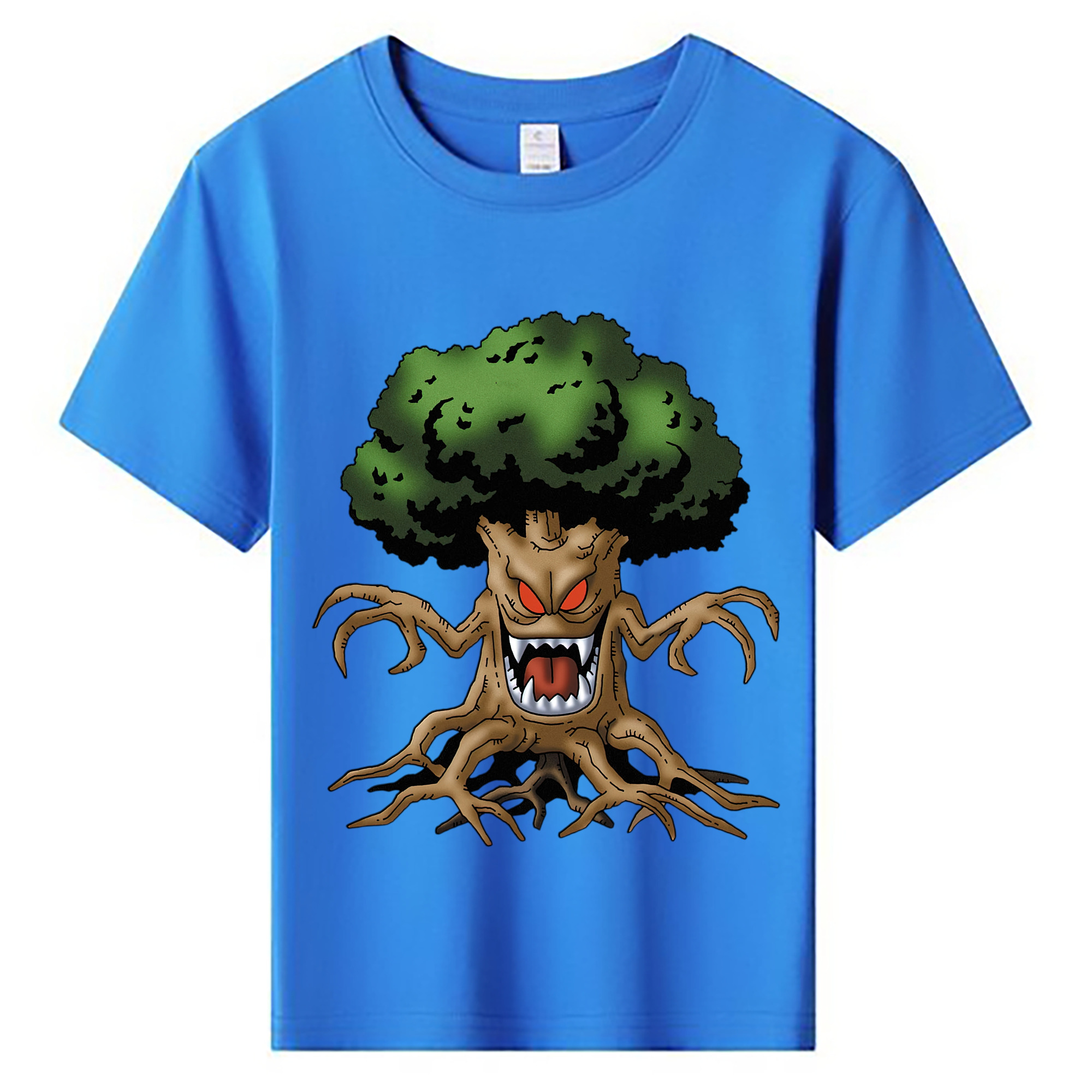 （画像用） ドラゴンクエスト Doragon Kuesuto Dragon Quest 綿100％キッズTシャツ（フロントプリント）
